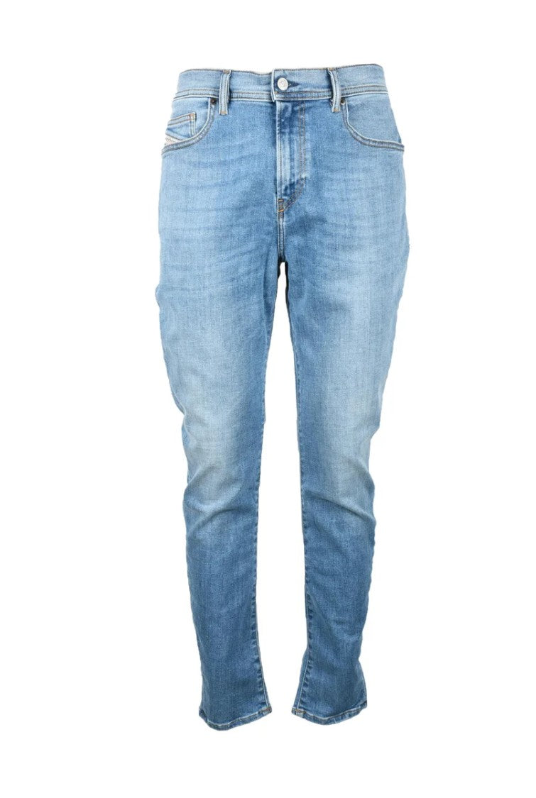 Diesel Blue Denim Stretch Jeans