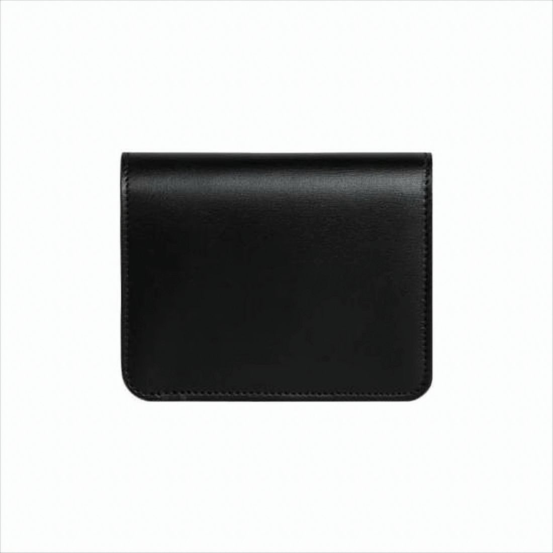 Celine Compact Black Calfskin Wallet