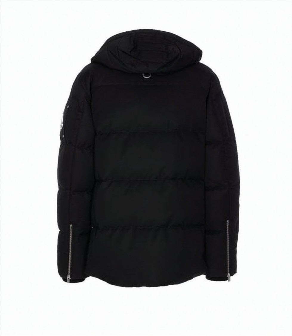 Moose Knuckles Padded Down Jacket With Quilted Design