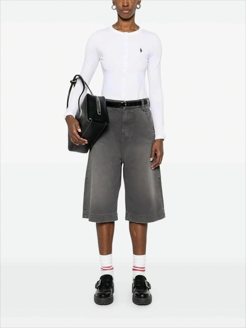 Polo Ralph Lauren Fitted Long-Sleeved Cardigan With Round Neckline