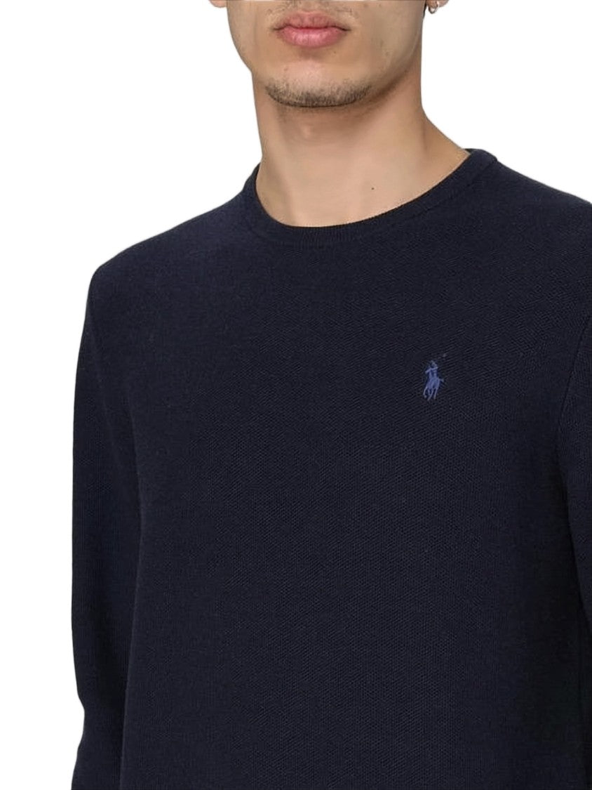 Polo Ralph Lauren Classic Crew Neck Cotton Sweater