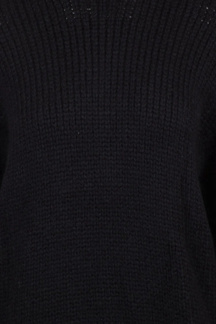 Tom Ford Alpaca Turtleneck Sweater - Black