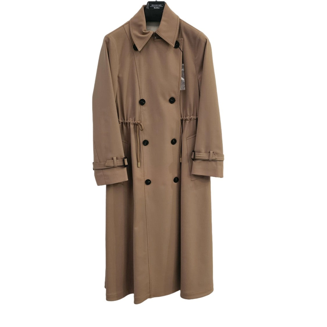 Max Mara Classic Brown Trench Coat