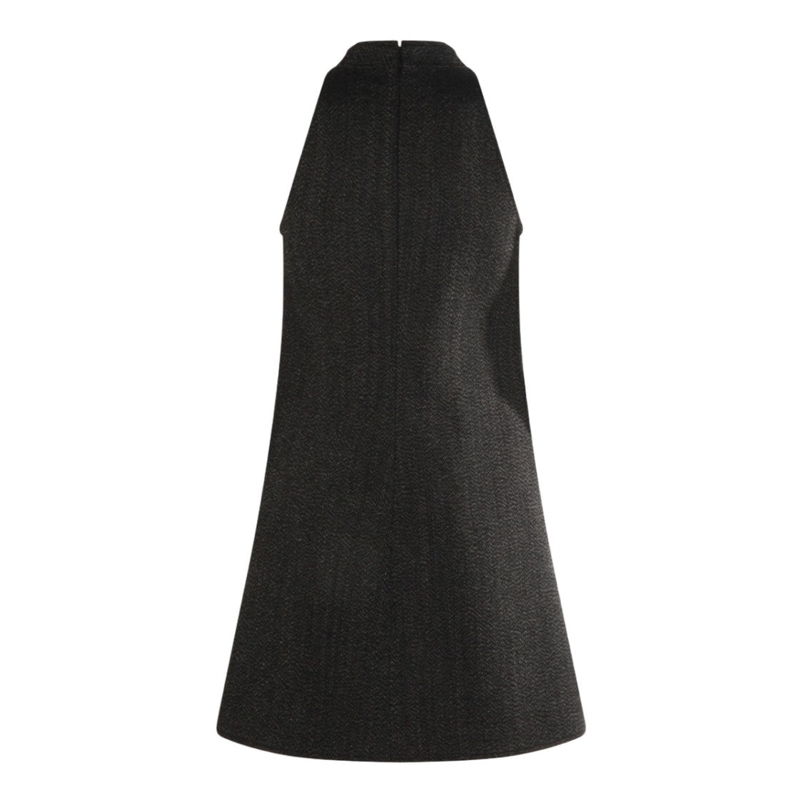 Courrèges A-Line Dress With High Neckline
