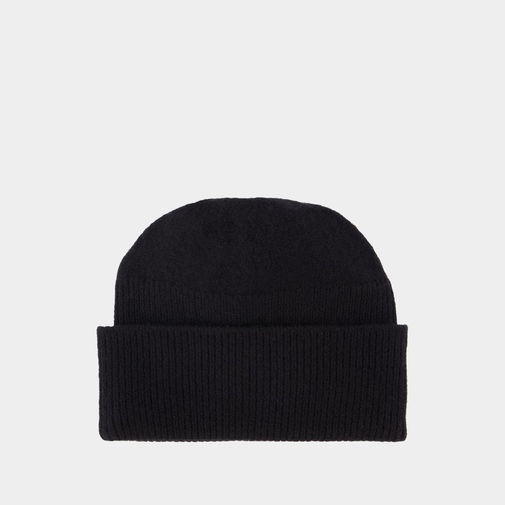 Patou Beanie - Wool - Black