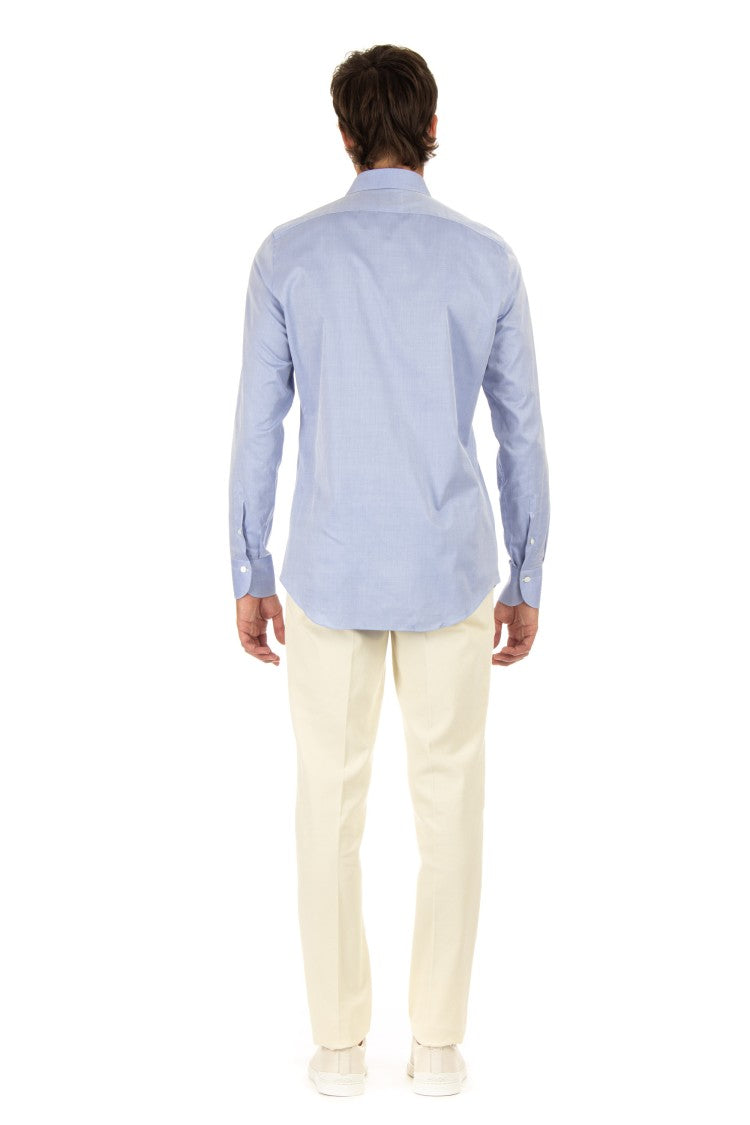 Finamore 170/2 Twill Tailored Shirt Milano Line