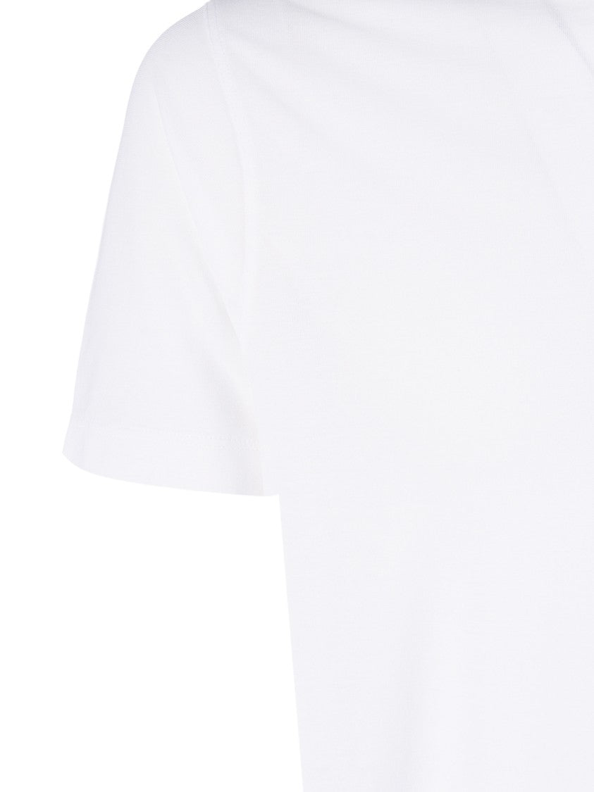 Slowear Zanone White T-Shirt Mc Cotton T-Shirt