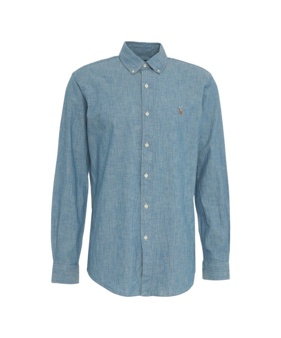 Polo Ralph Lauren Custom Fit Denim Shirt