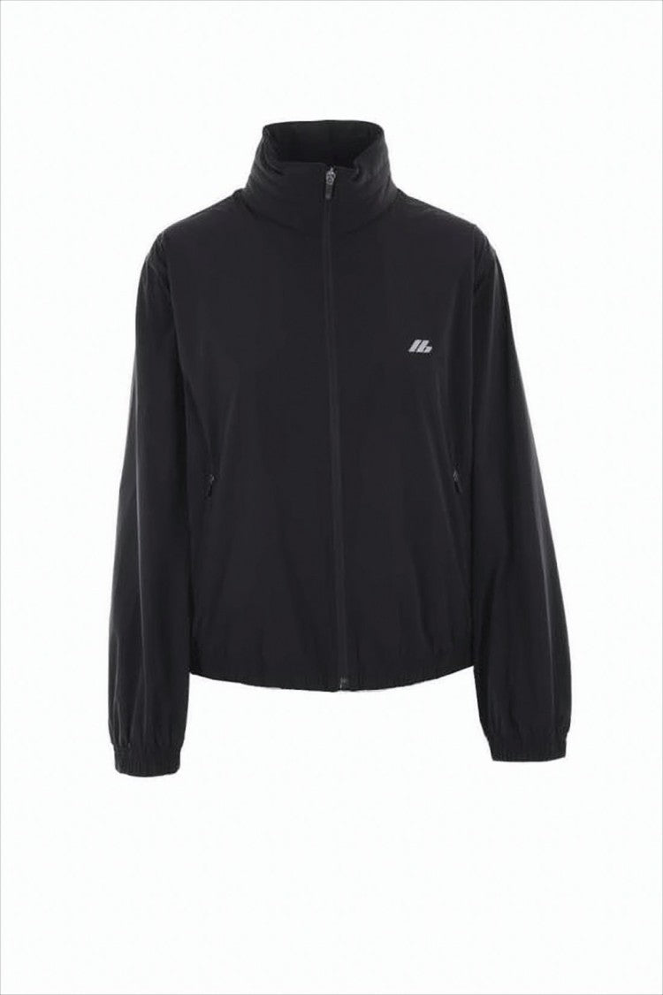 Balenciaga Cropped Black Jacket