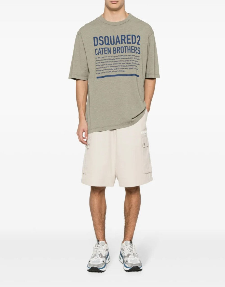Dsquared2 Loose Fit Logo T-Shirt