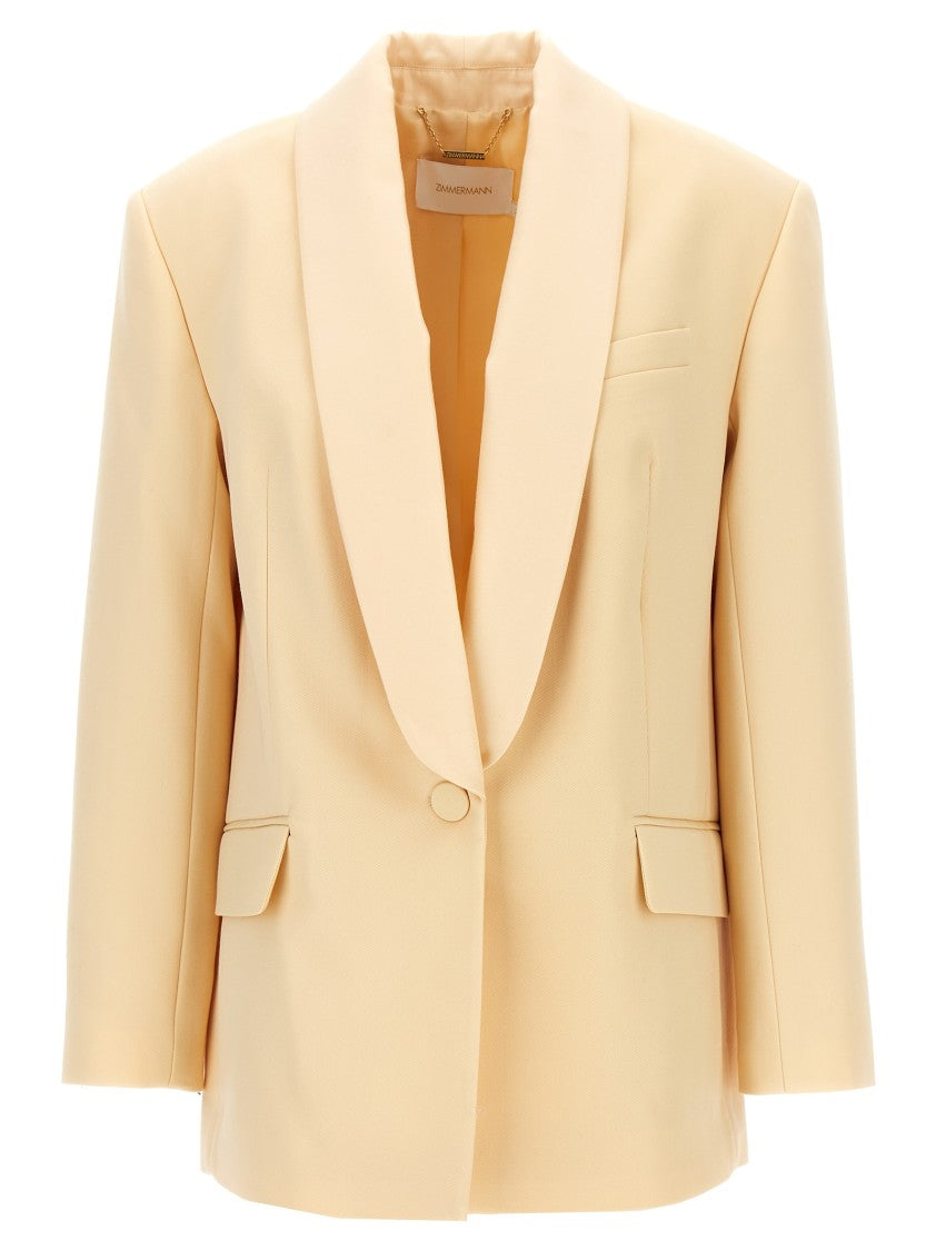 Zimmermann Illustration Shawl Tux Jacket' Blazer