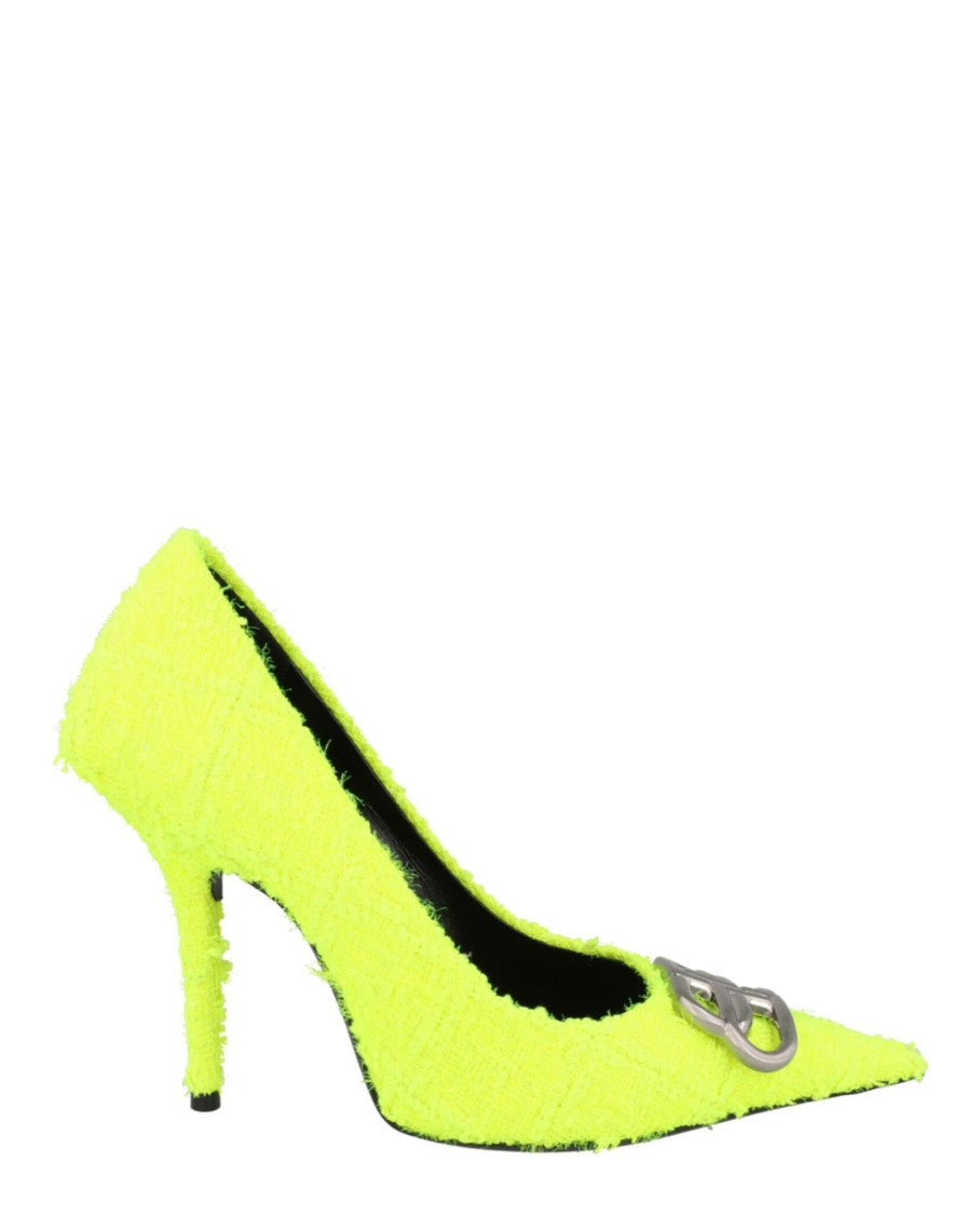 Balenciaga Square Knife Bb Pumps