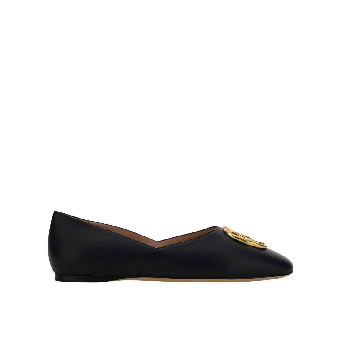 Bally Leather Ballerina Flats