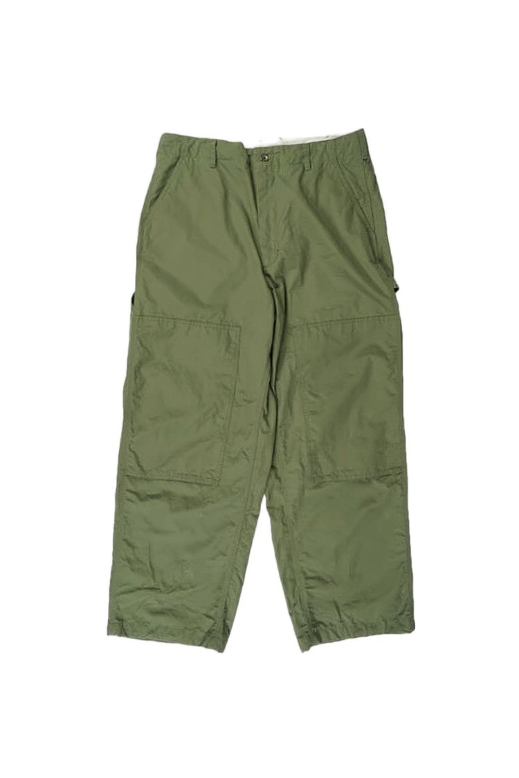 Engineered Garments Relaxed Fit Straight Pants With Buttoned Flaps