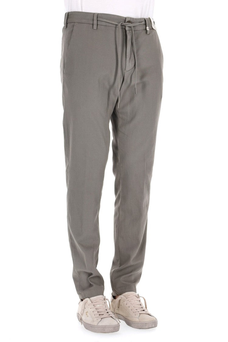 Myths Ice Cotton Drawstring Cotton Trousers