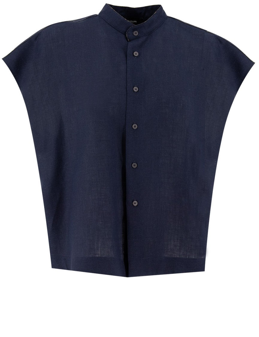 Fabiana Filippi Oversized Sleeveless Shirt