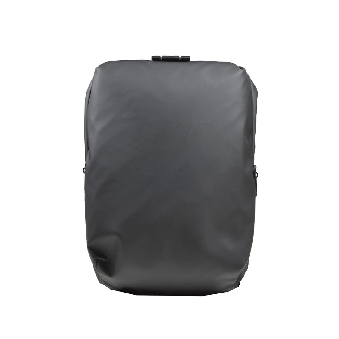 Côte&Ciel Saru Obsidian Black Nylon Backpack