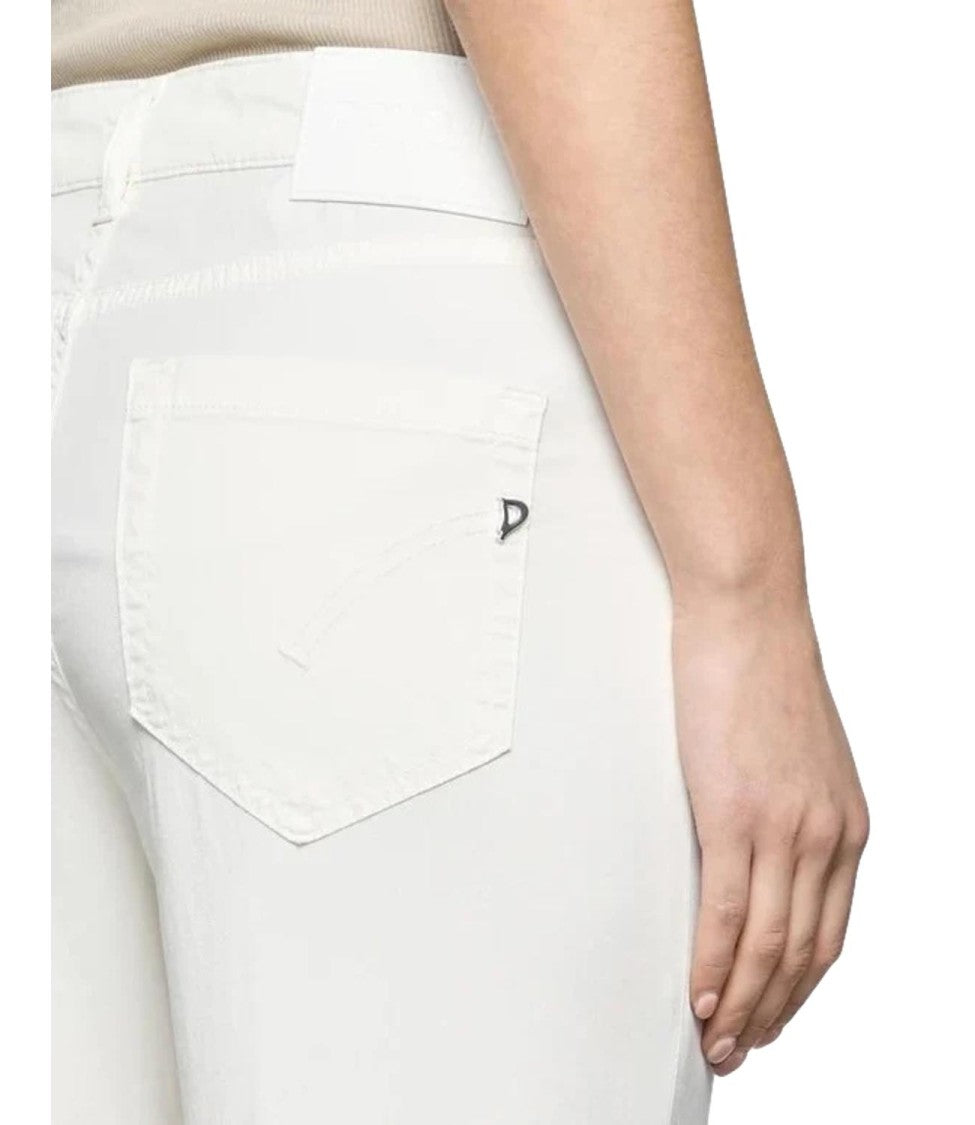 Dondup White Koons Bot Gioie Pants