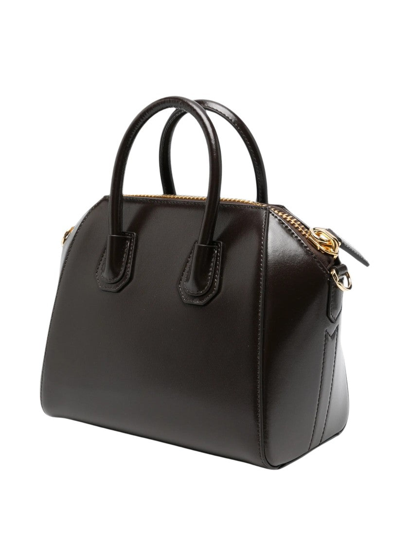 Givenchy Antigona Nv Mini Calf Leather Shoulder Bag