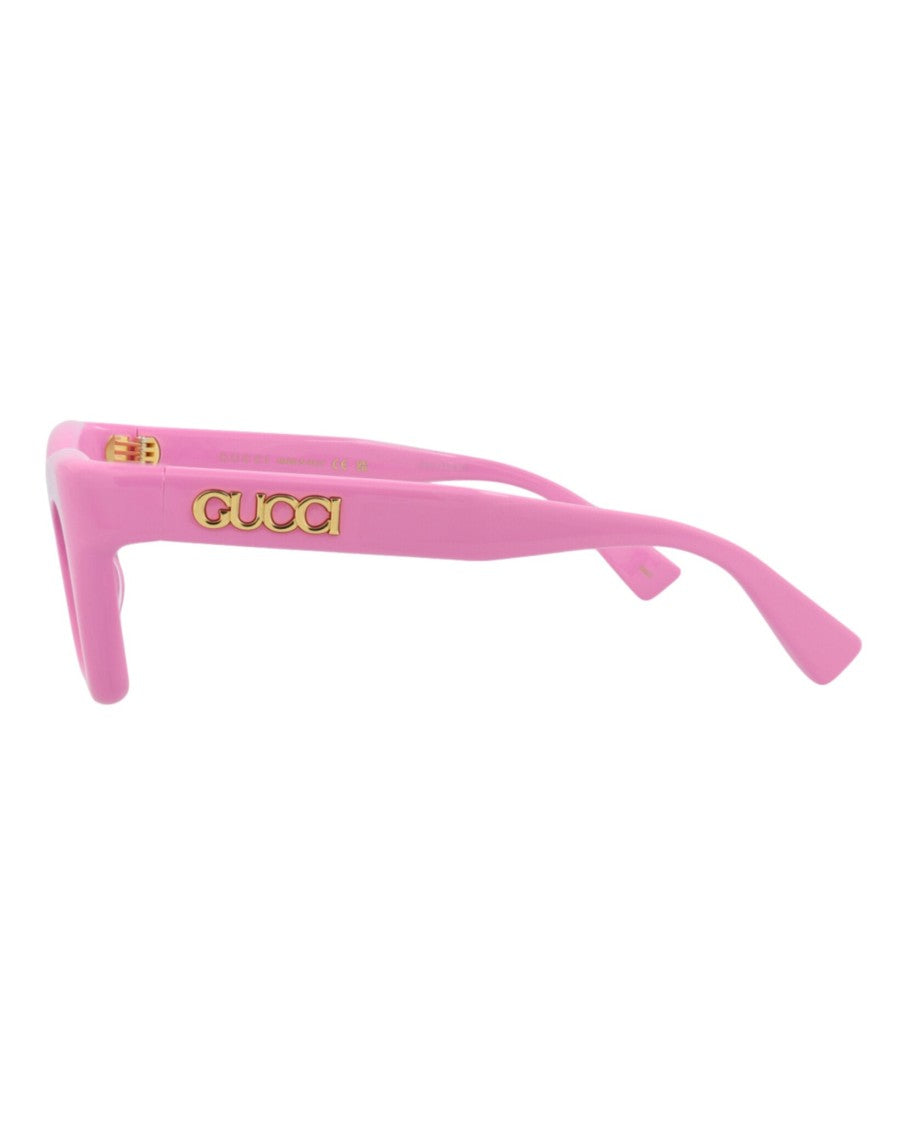 Gucci Cat Eye-Frame Recycled Acetate Sunglasses