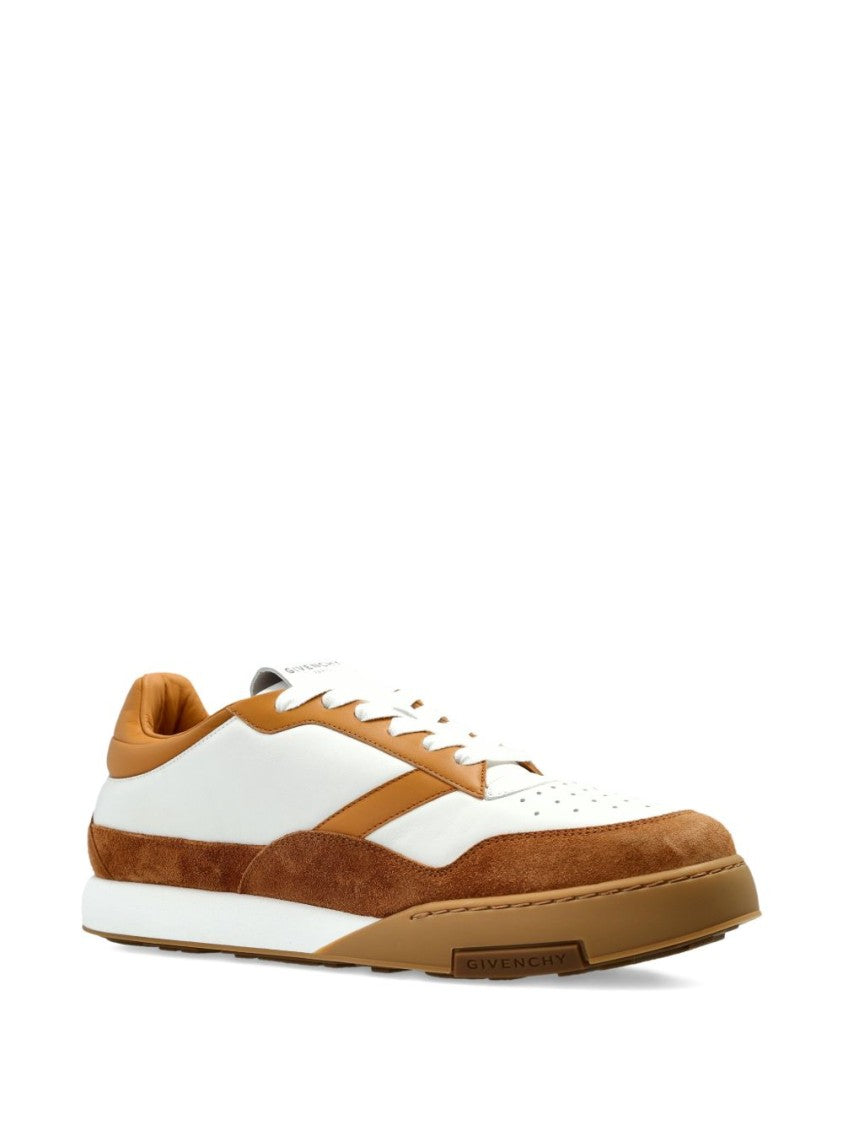 Givenchy Low-Profile Flat Shoes With Suede Overlays