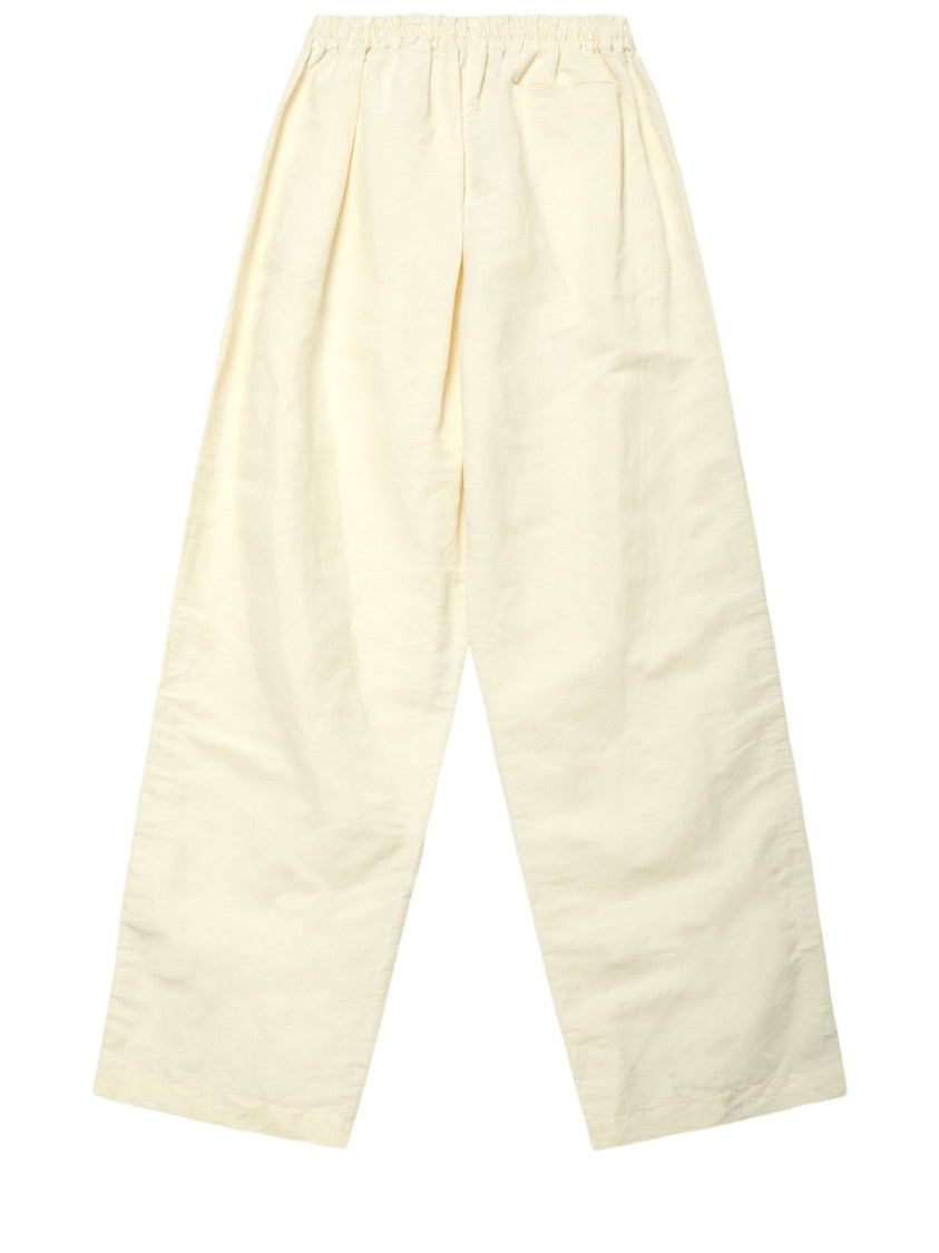 Willy Chavarria Viscose-Blend Pants With Front Embroidery