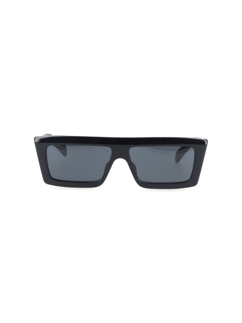 Céline "Monochroms 02" Sunglasses Black