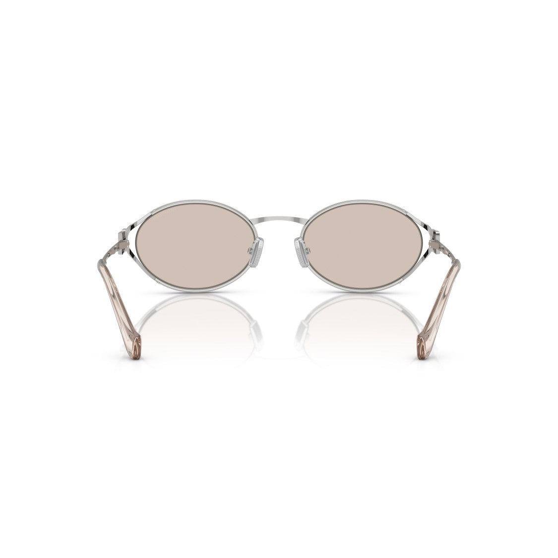 Miu Miu 0Mu 52Ys Oval-Shaped Sunglasses