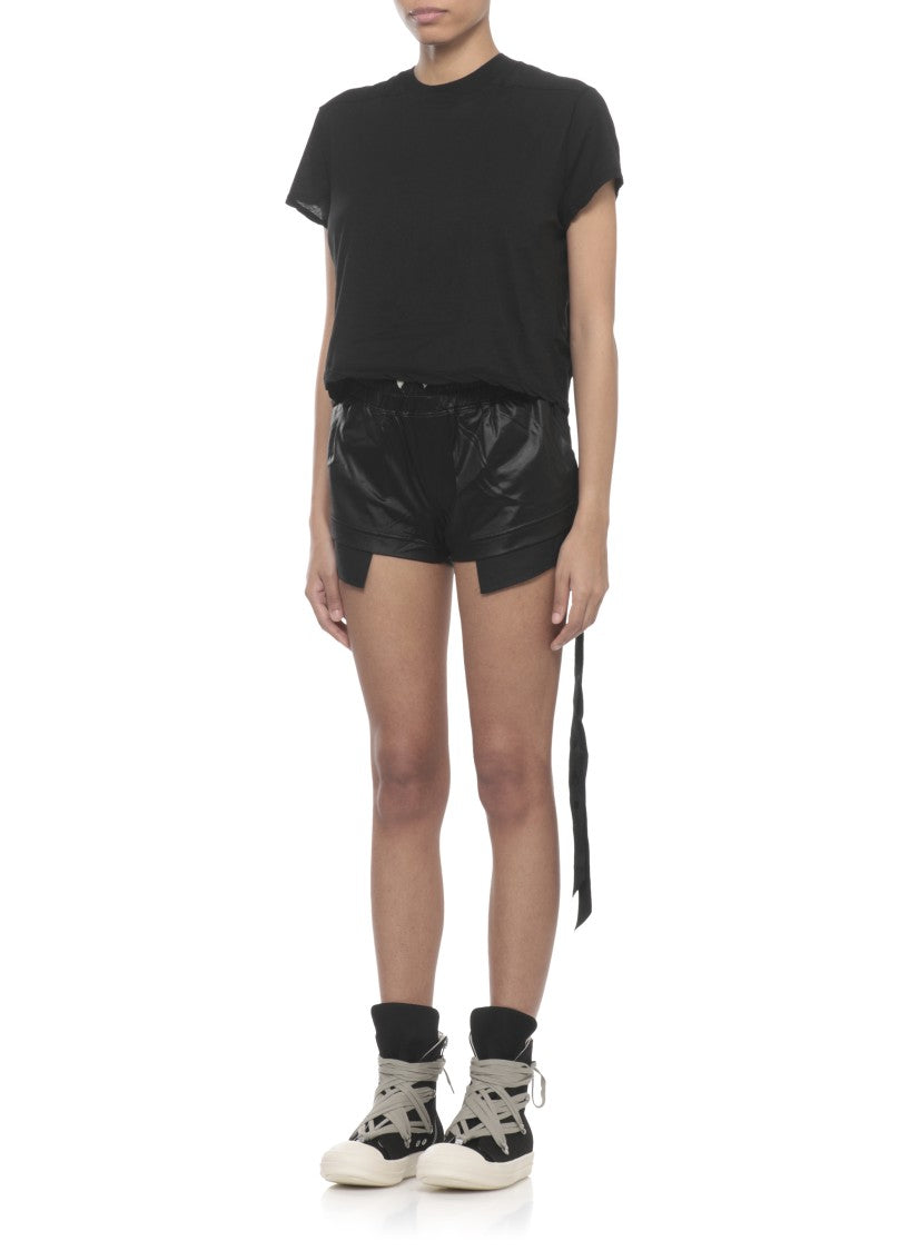 Drkshdw By Rick Owens Black Level T Cotton T-Shirt