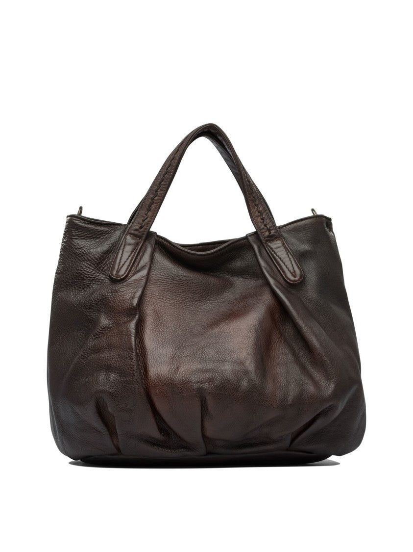 Giancarlo Nevola Textured Calf Leather Shoulder Bag