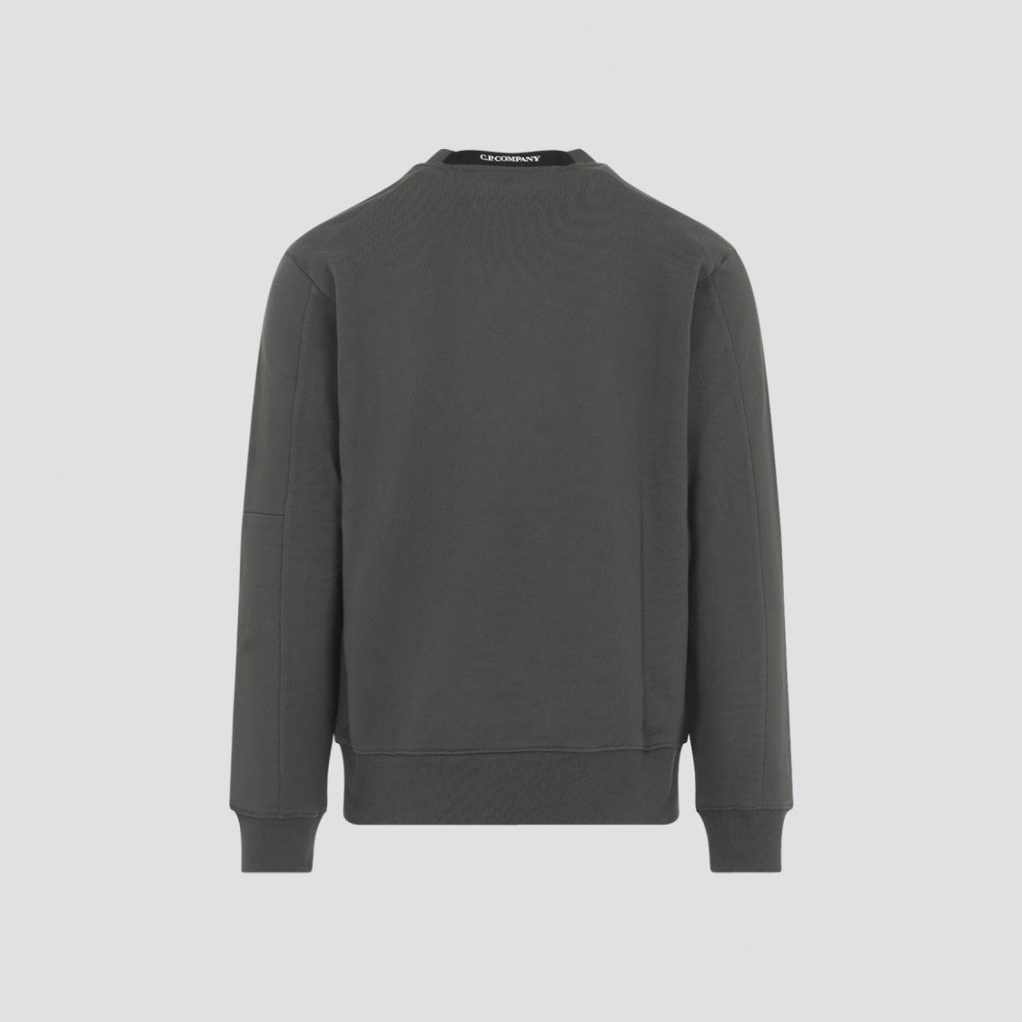 C.P. Company Gunmetal Cotton Sweatshirt