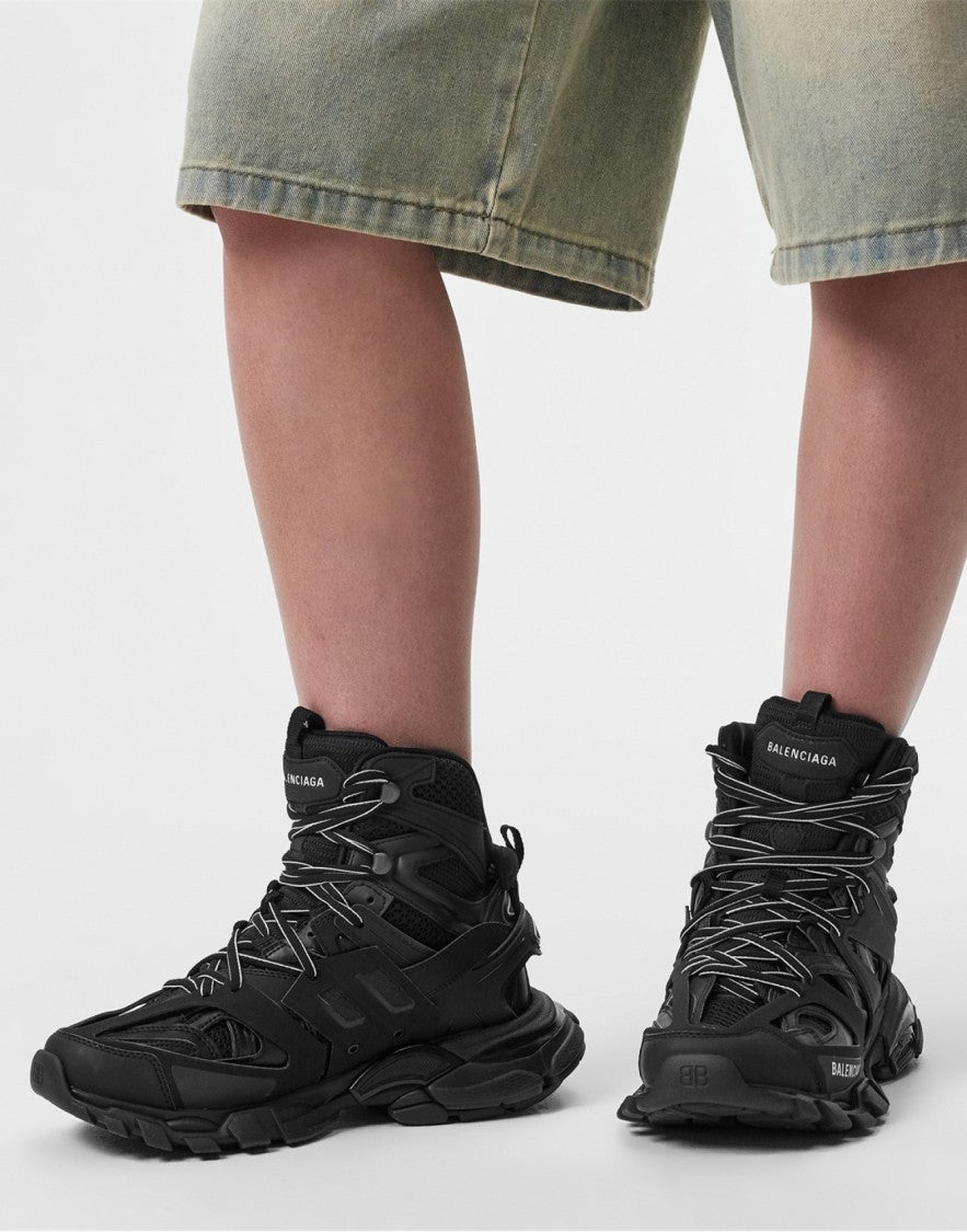 Balenciaga Track Hike High-Top Sneakers