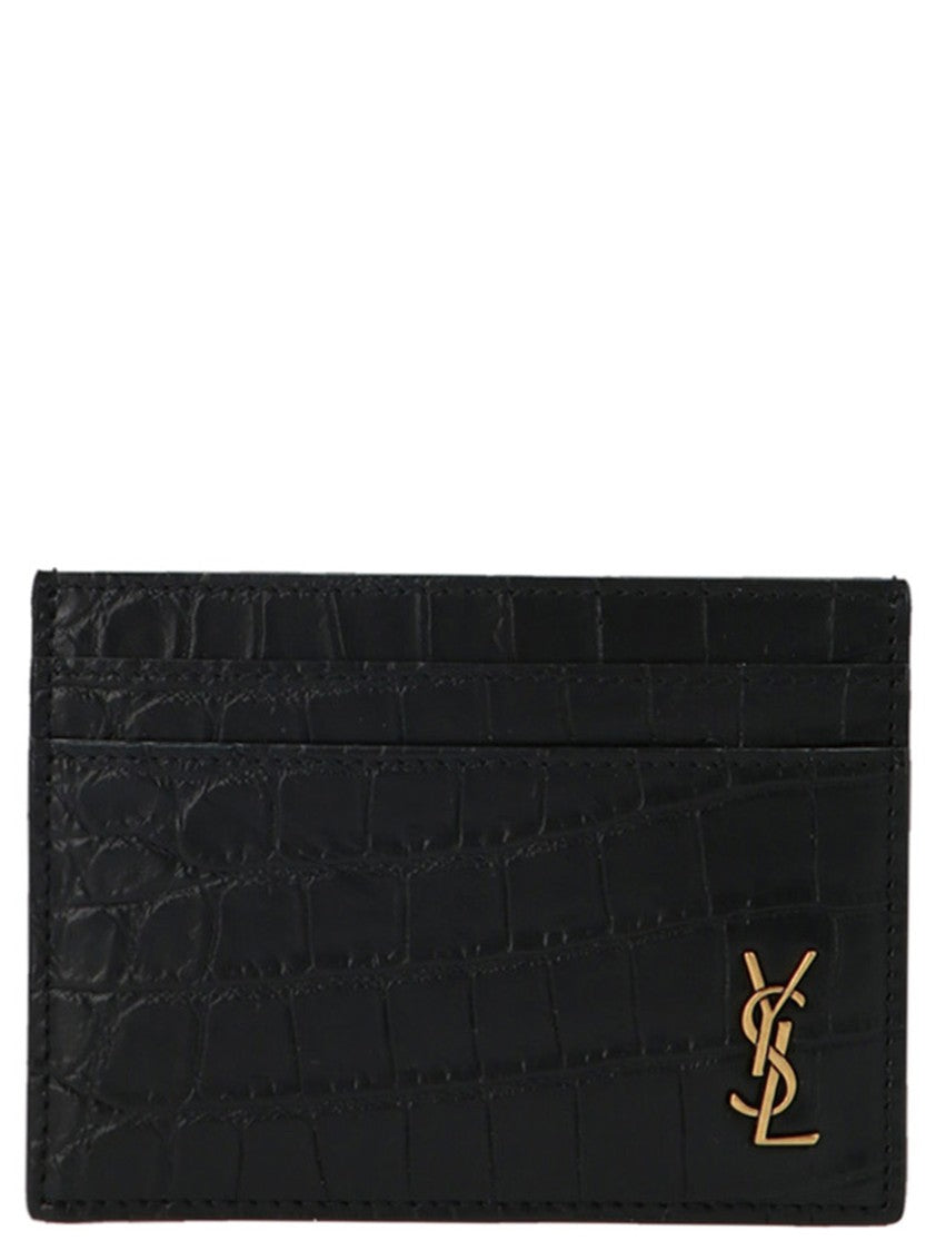 Saint Laurent 'Tiny Cassandre' Card Holder