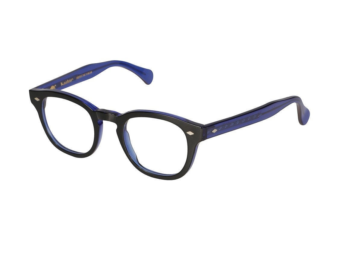 Kador Blue Jolly Cal 49 Round Eyeglasses