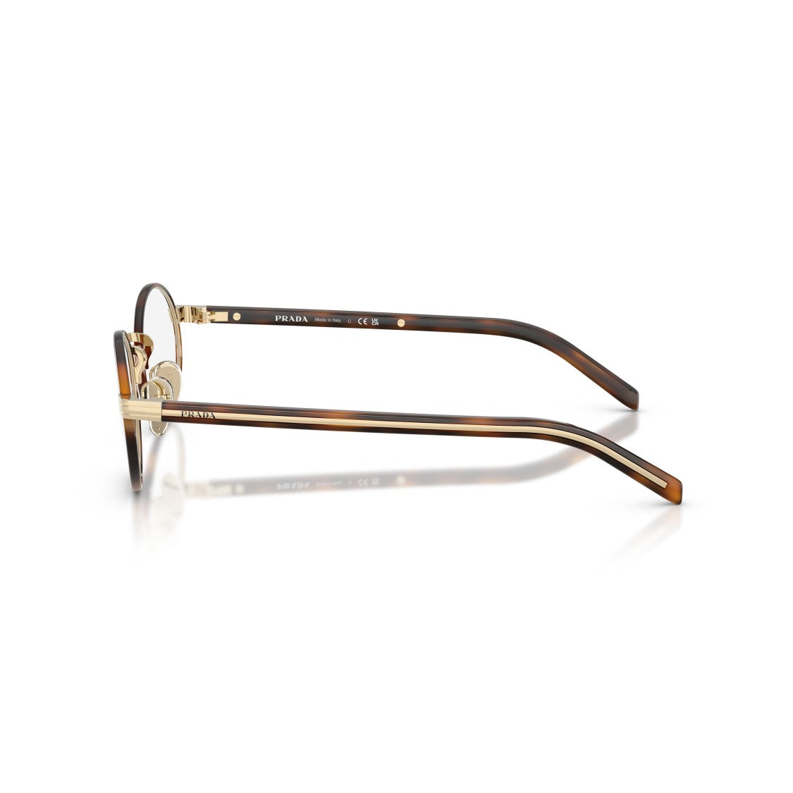 Prada Tortoiseshell 0Pr B55v Sunglasses