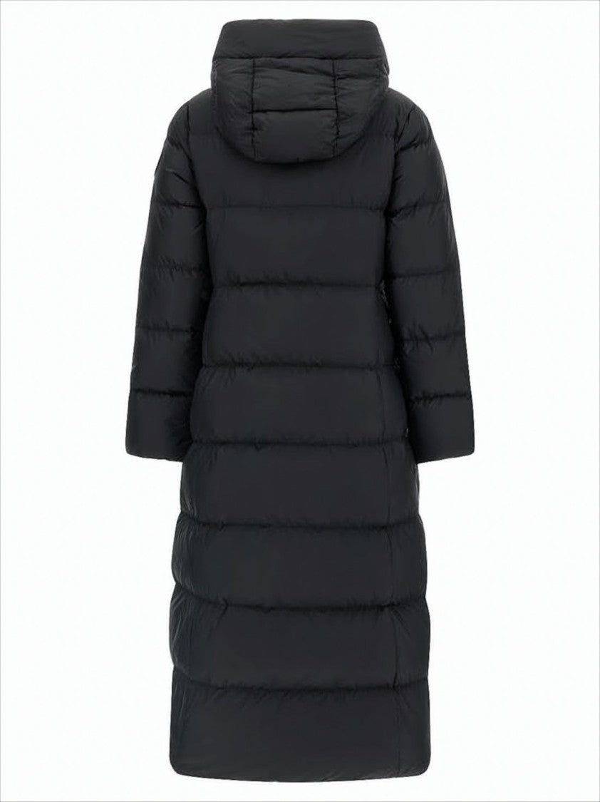 Canada Goose Quilted Down Coat With High Collar