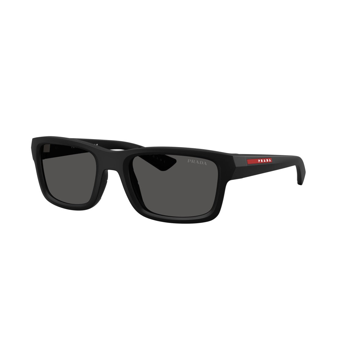 Prada Linea Rossa 0Ps B10s Bold Rectangular Frame Sunglasses