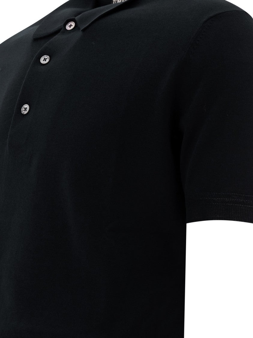 Tom Ford Classic Polo Shirt With Smooth Texture
