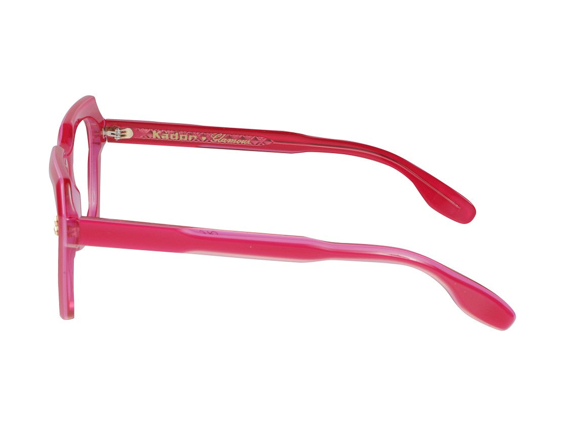 Kador Gold Klara Glamour Glossy Oversized Square Sunglasses