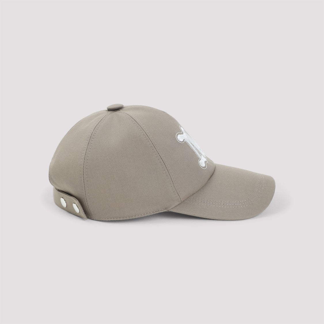 Max Mara Brown Cotton Hat