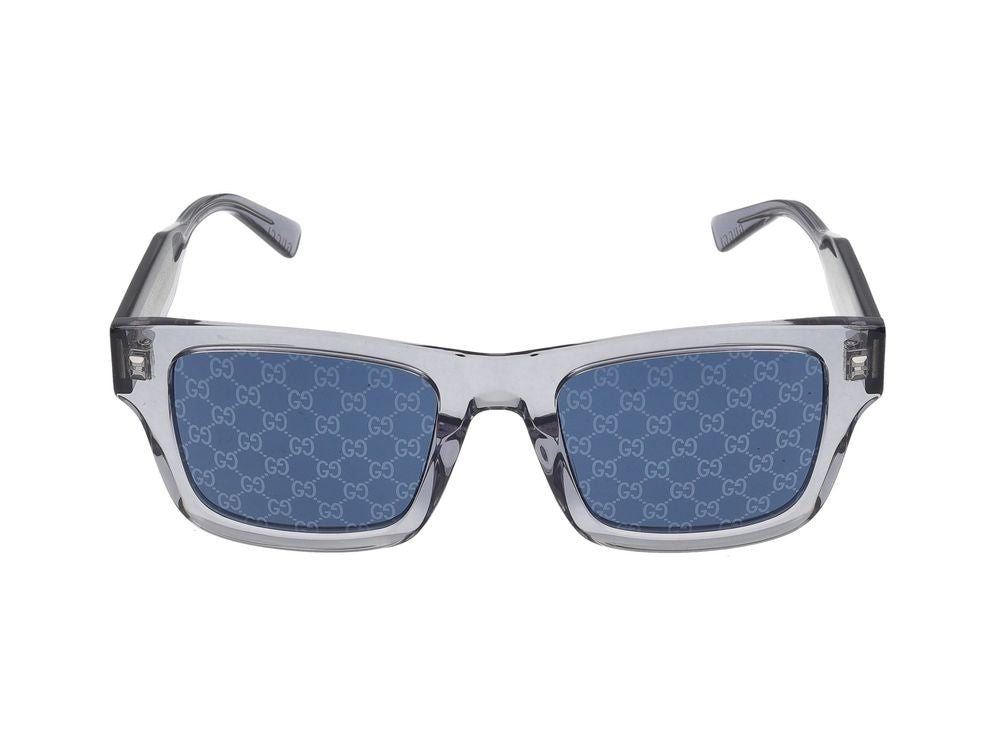 Gucci Sunglasses Gg2072sa 004 Grey Grey Blue 52/21/145
