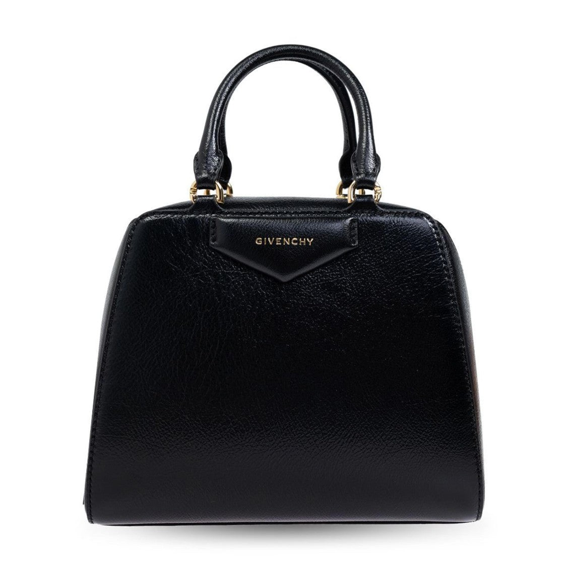 Givenchy Antigona Cube Mini Handbag With Structured Silhouette