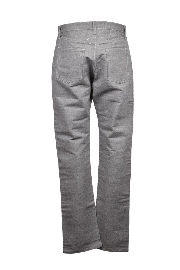 Maison Margiela 5 Pocket Jeans - Grey