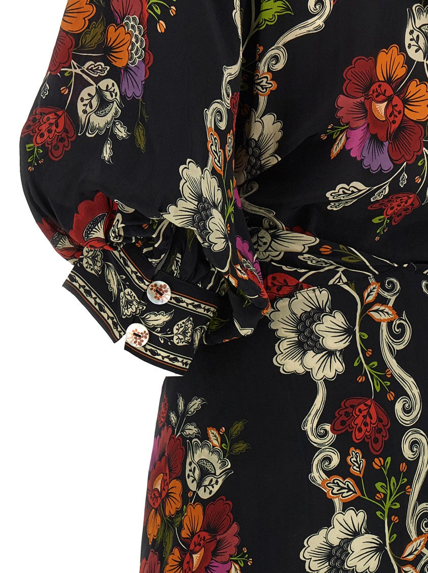 Farm Rio Rococò Flowers' Dress