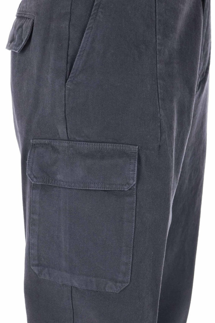 Eleventy Cotton Armaturato Cargo Trousers