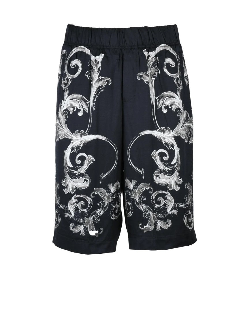 Versace Jeans Couture Basketball Shorts - Black
