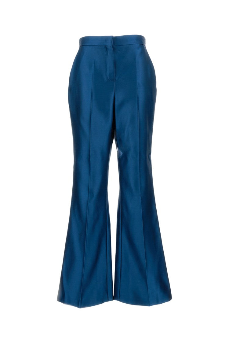 Fendi Tailored Silk Trousers