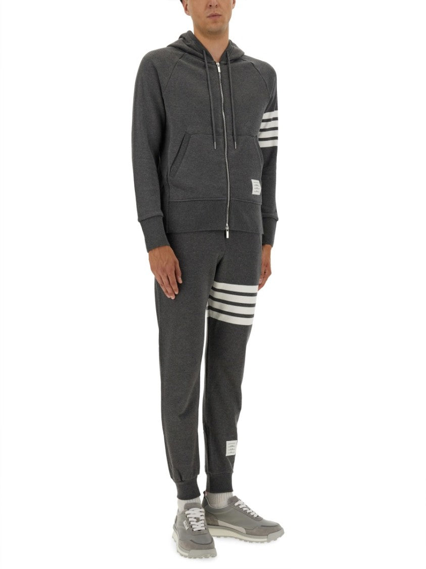 Thom Browne Classic Cotton Fleece Pants