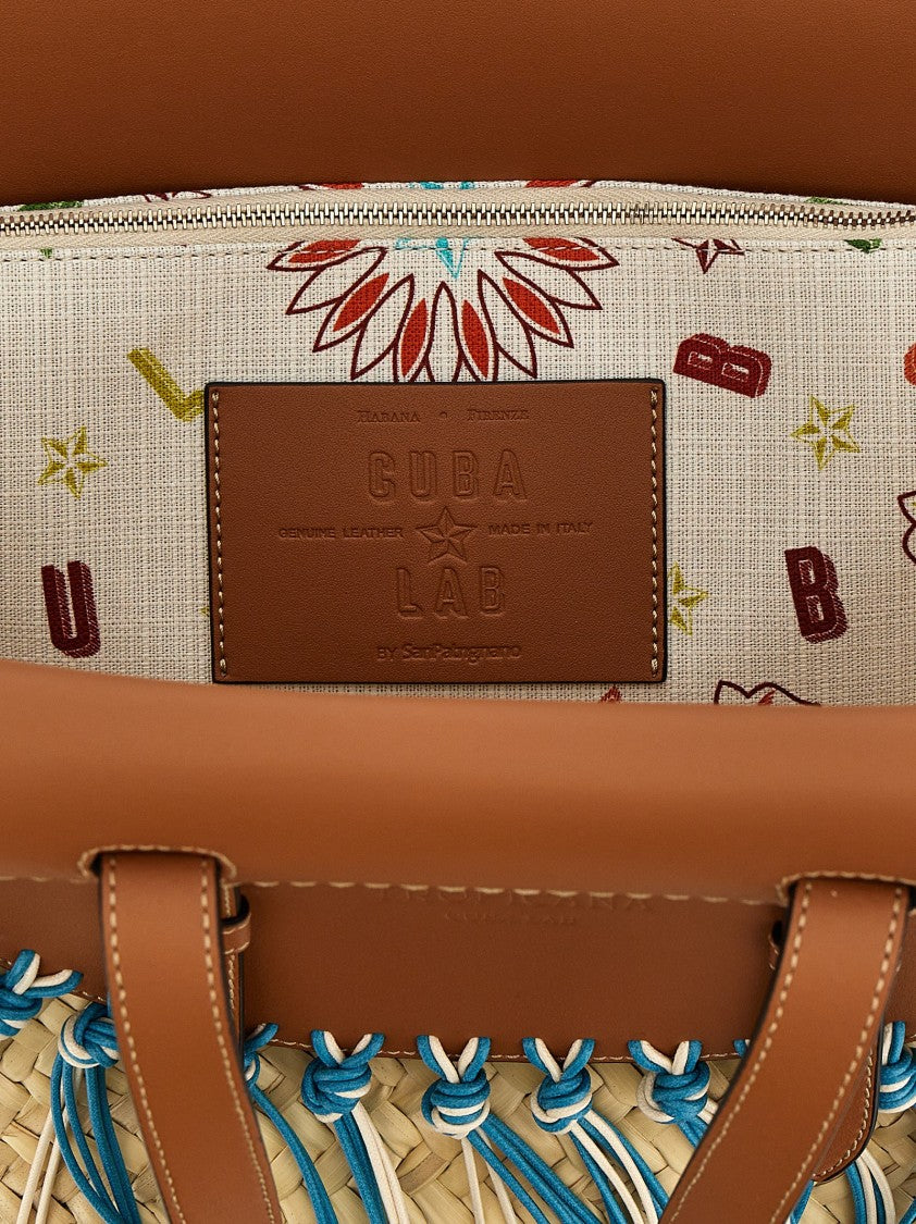 Cuba Lab X Sanpa 'Tropicana' Shopping Bag