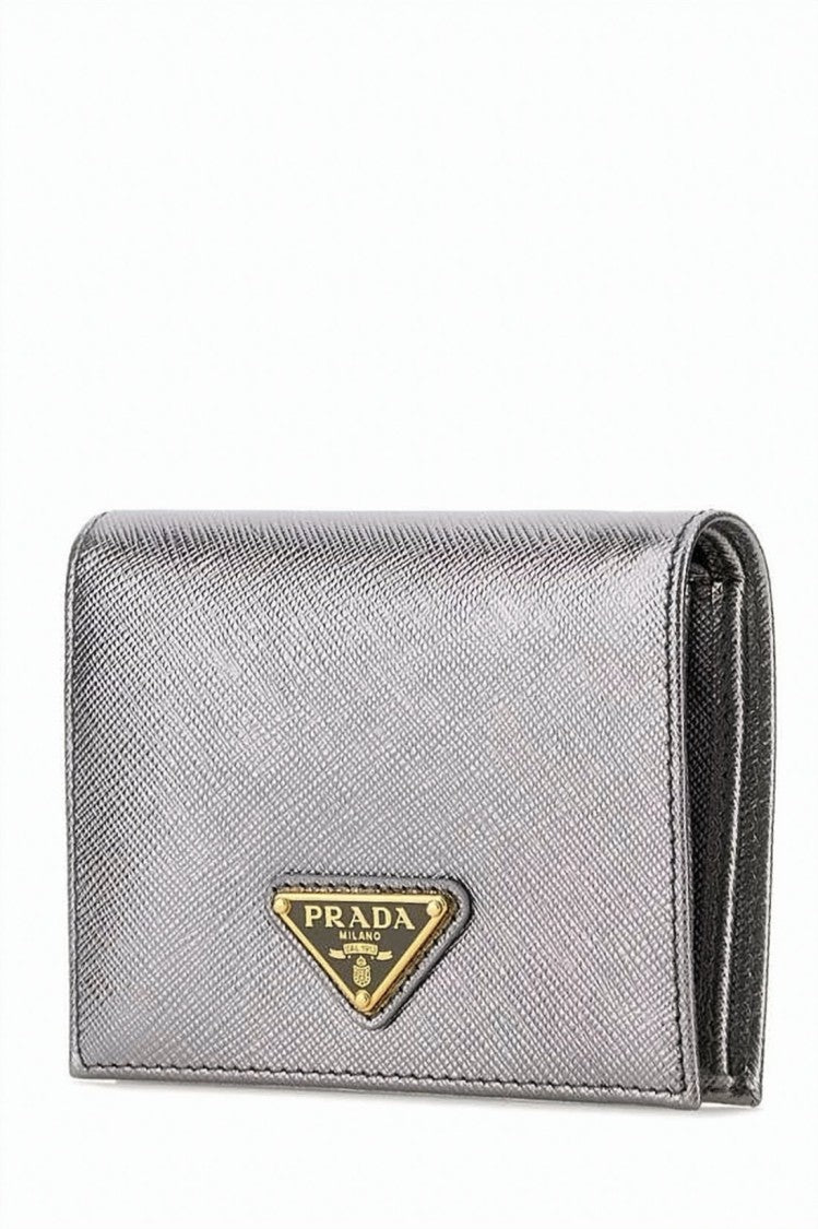 Prada Textured Saffiano Leather Wallet